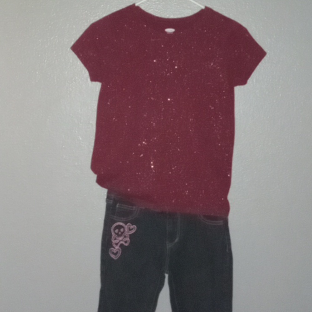 Girl's Back to School outfit
